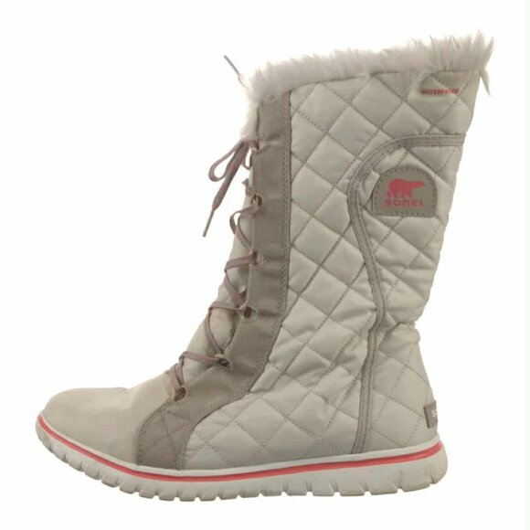 Sorel Lace-Up Boots Women's Size: 9.5 - Picture 1 of 8